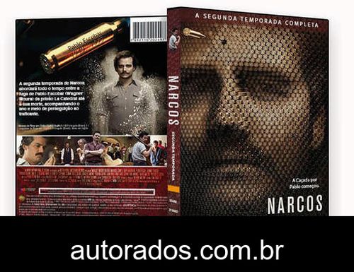 Narcos – 2ª Temporada Completa (2016) DVD-R AUTORADO –