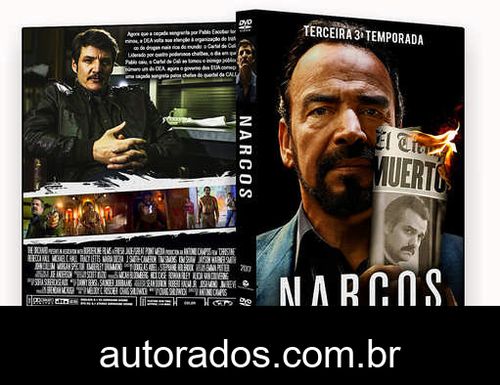 Narcos – 3ª Temporada Completa (2017) DVD-R AUTORADO –