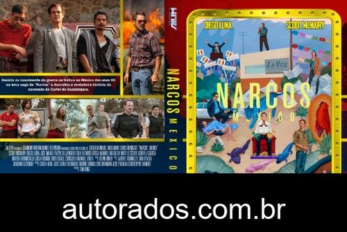 Narcos: Mexico 3ª Temporada Completa (2021) DVD-R AUTORADO –