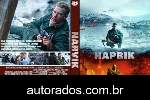 Narvik (2023) DVD-R AUTORADO –