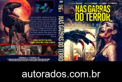 Nas Garras do Terror (2022) DVD-R AUTORADO –