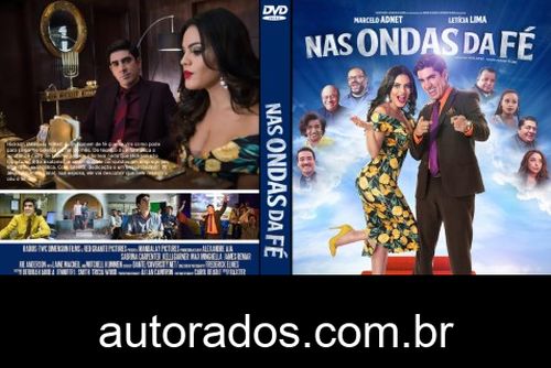 Nas Ondas Da Fé (2023) DVD-R AUTORADO –
