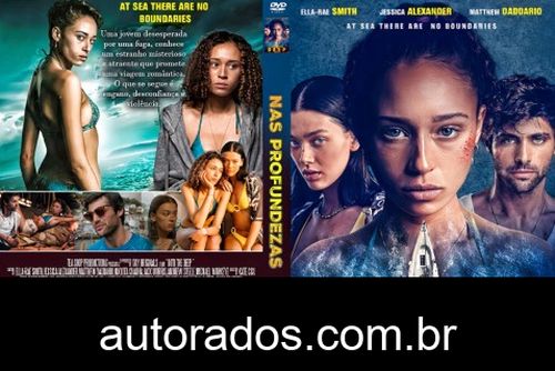 Nas Profundezas (2022) DVD-R AUTORADO –