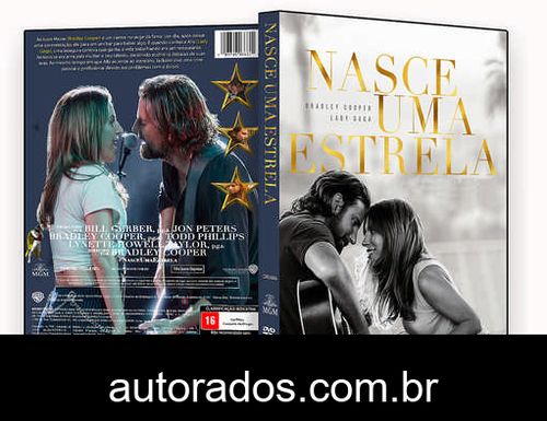 Nasce uma Estrela (2019) DVD-R OFICIAL –