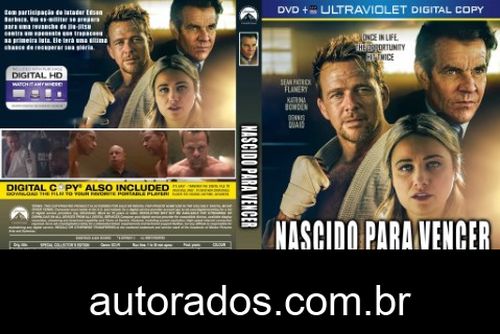 Nascido para Vencer (2021) DVD-R AUTORADO –