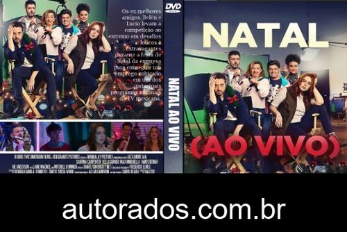 Natal Ao Vivo (2022) DVD-R AUTORADO –