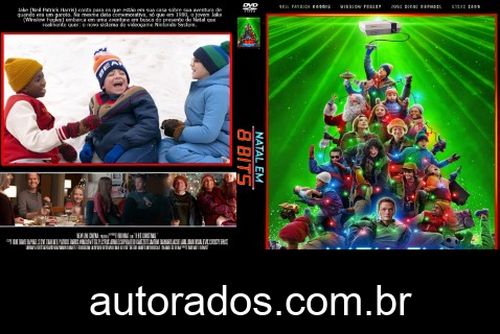 Natal em 8 Bits (2021) DVD-R AUTORADO –