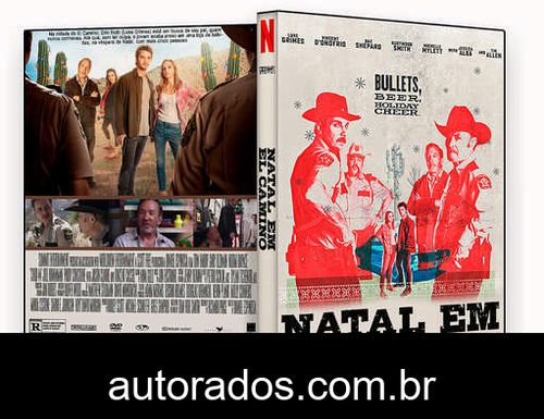 Natal Em El Camino (2017) DVD-R AUTORADO –