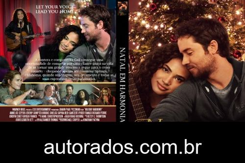 Natal em Harmonia (2022) DVD-R AUTORADO –