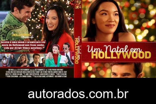 Natal em Hollywood (2022) DVD-R AUTORADO –