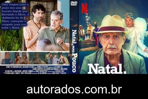 Natal, Mas Pouco (2021) DVD-R AUTORADO –