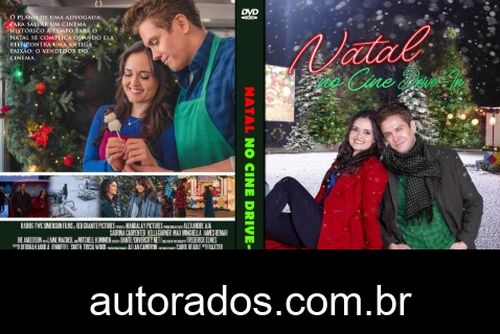 Natal no Cine Drive-In (2023) DVD-R AUTORADO –