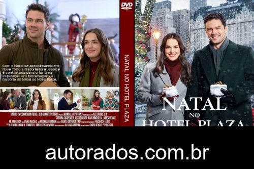 Natal no Hotel Plaza (2021) DVD-R AUTORADO –