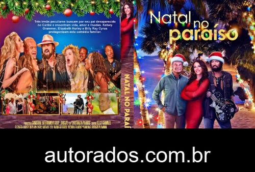Natal no Paraíso (2022) DVD-R AUTORADO –