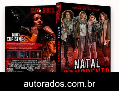 Natal Sangrento (2020) DVD-R OFICIAL –
