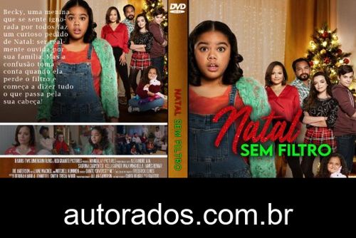 Natal sem Filtro (2022) DVD-R AUTORADO –