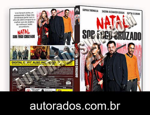 Natal Sob Fogo Cruzado (2020) DVD-R AUTORADO –