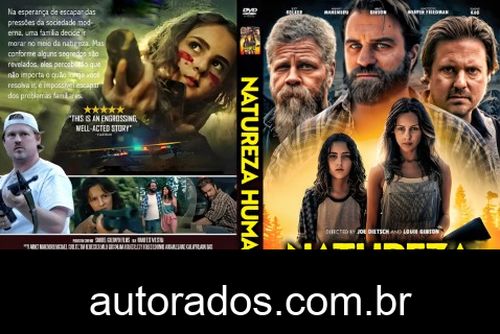 Natureza Humana (2024) DVD-R AUTORADO –