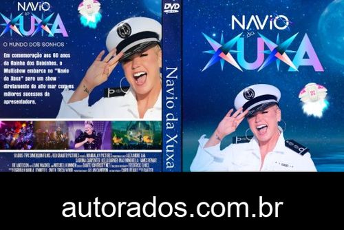 Navio da Xuxa (2023) DVD-R AUTORADO –