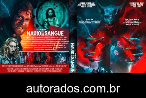 Navio de Sangue (2023) DVD-R AUTORADO –