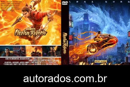 Nazha Reborn (2021) DVD-R AUTORADO –