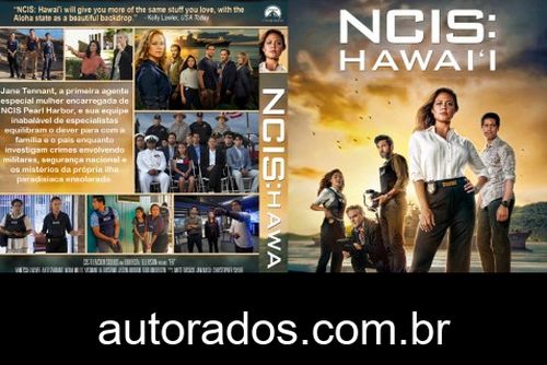 NCIS: Hawai’i 1ª Temporada Completa (2022) DVD-R AUTORADO –