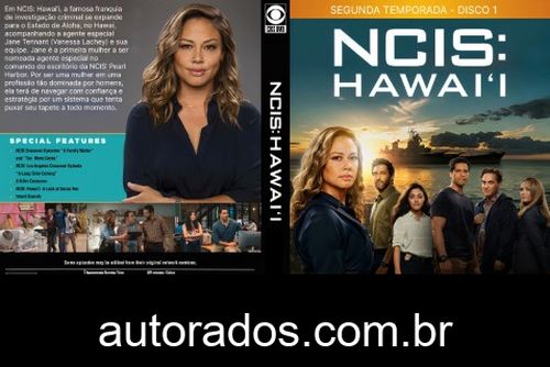 NCIS: Hawai’i 2ª Temporada Completa (2023) DVD-R AUTORADO –