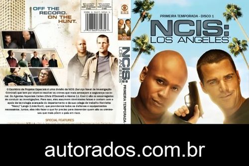 NCIS: Los Angeles 1ª Temporada Completa (2009) DVD-R AUTORADO –