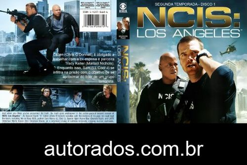 NCIS: Los Angeles 2ª Temporada Completa (2010) DVD-R AUTORADO –