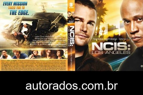 NCIS: Los Angeles 3ª Temporada Completa (2011) DVD-R AUTORADO –