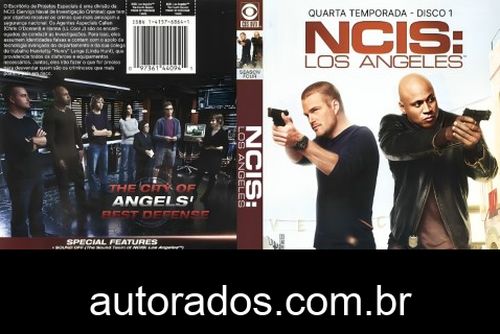 NCIS: Los Angeles 4ª Temporada Completa (2012) DVD-R AUTORADO –