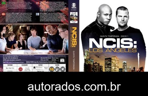 NCIS: Los Angeles 5ª Temporada Completa (2013) DVD-R AUTORADO –