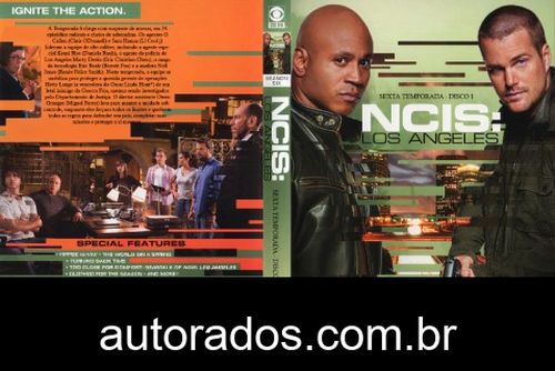 NCIS: Los Angeles 6ª Temporada Completa (2014) DVD-R AUTORADO –