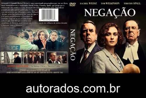 Negação (2017) DVD-R OFICIAL –