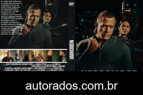 Negociador 1ª Temporada Completa (2023) DVD-R AUTORADO –