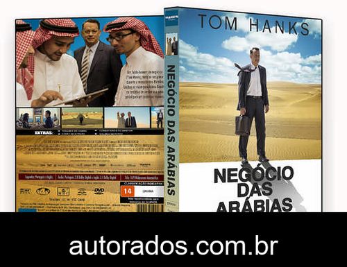 Negócio das Arábias (2016) DVD-R OFICIAL –