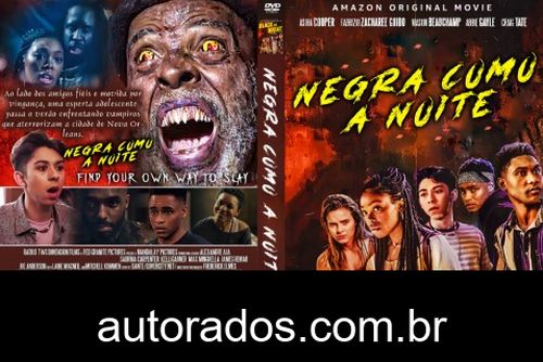 Negra Como a Noite (2021) DVD-R AUTORADO –