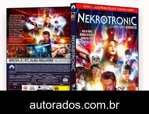 Nekrotronic (2020) DVD-R AUTORADO –