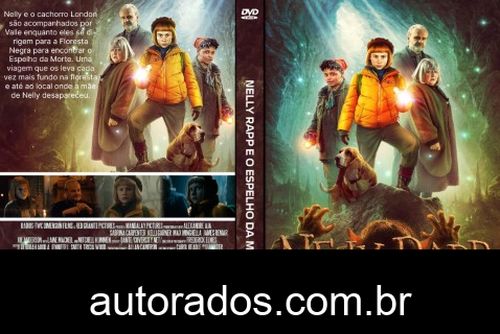 Nelly Rapp e o Espelho da Morte (2024) DVD-R AUTORAOD –