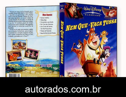 Nem que a Vaca Tussa (2004) DVD-R OFICIAL –