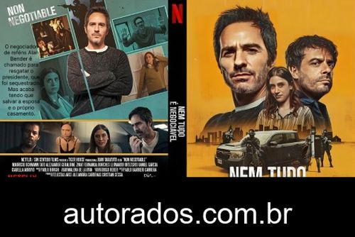 Nem Tudo é Negociável (2024) DVD-R AUTORADO –