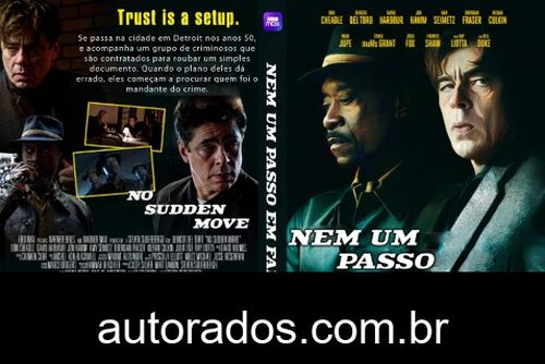 Nem Um Passo em Falso (2021) DVD-R AUTORADO –