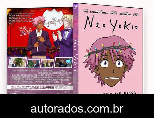 Neo Yokio: Natal Cor-de-Rosa (2018) DVD-R AUTORADO –