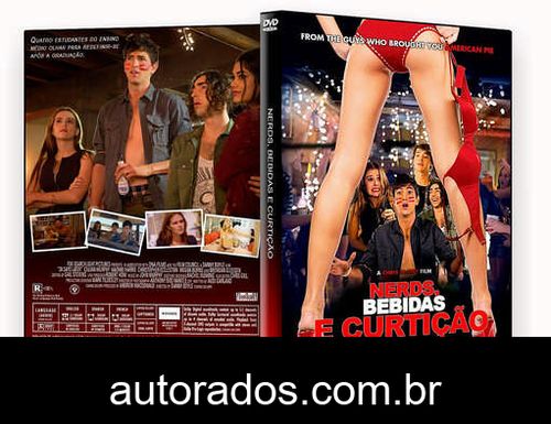 Nerds, Bebidas e Curtição (2017) DVD-R AUTORADO –