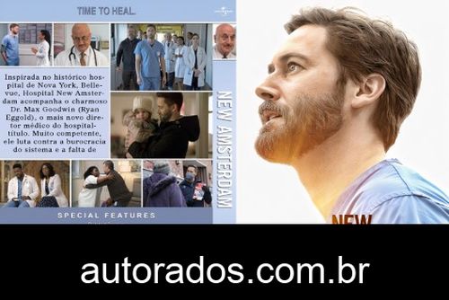 New Amsterdam 3ª Temporada Completa (2021) DVD-R AUTORADO –