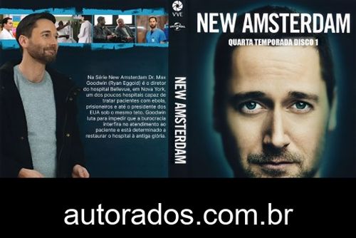 New Amsterdam 4ª Temporada Completa (2022) DVD-R AUTORADO –