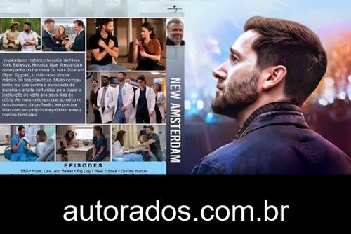 New Amsterdam 5ª Temporada Completa (2023) DVD-R AUTORADO –