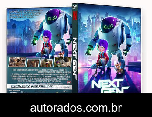 Next Gen (2018) DVD-R AUTORADO –