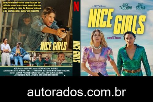 Nice Girls (2024) DVD-R AUTORADO –