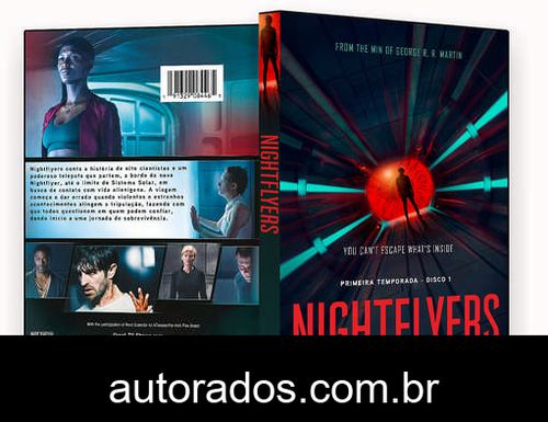 Nightflyers 1ª Temporada Completa (2019) DVD-R AUTORADO –